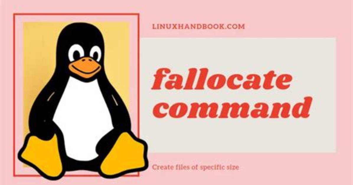 How Use Fallocate Command in Linux?