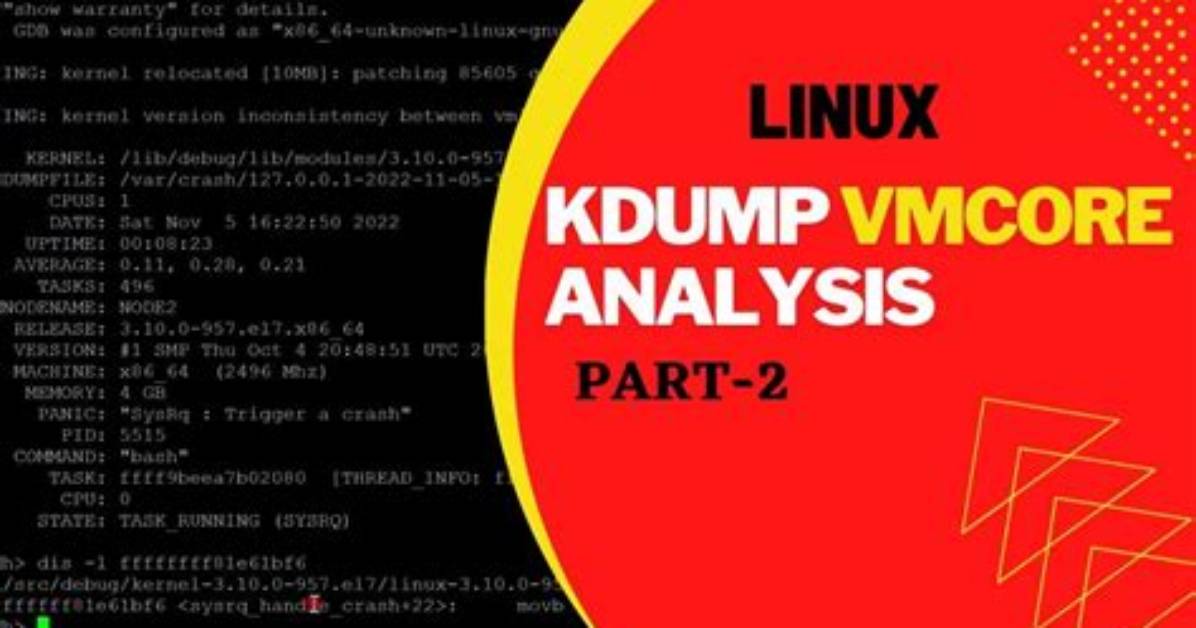 How Use Kdump Linux?