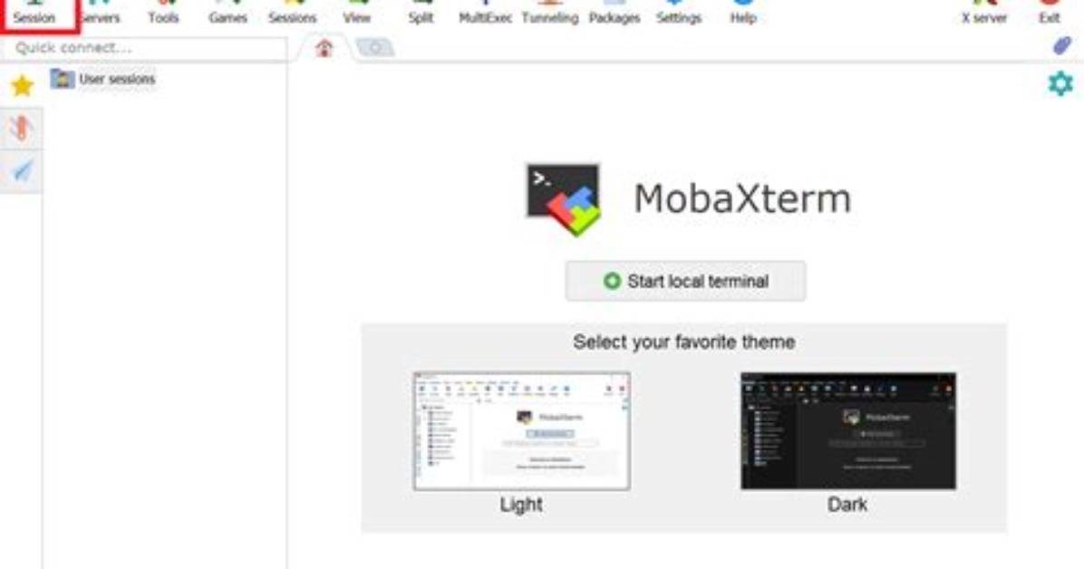 How Use Mobaxterm Linux Gui?