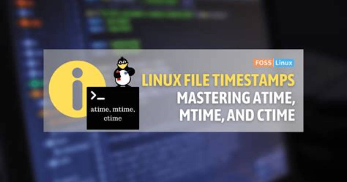 How Use Mtime Command in Linux?