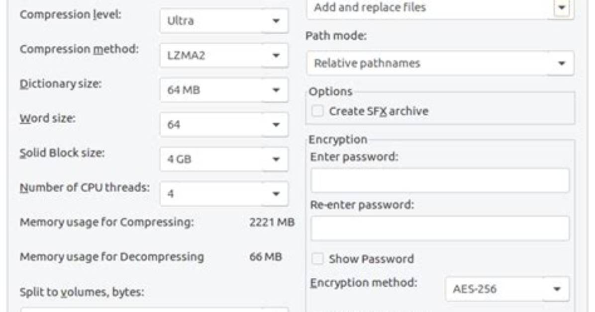 How Use P7Zip Linux?