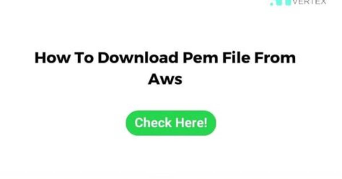 How Use Pem File Aws