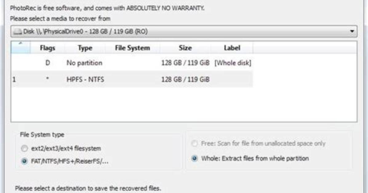 How Use Photorec Linux?