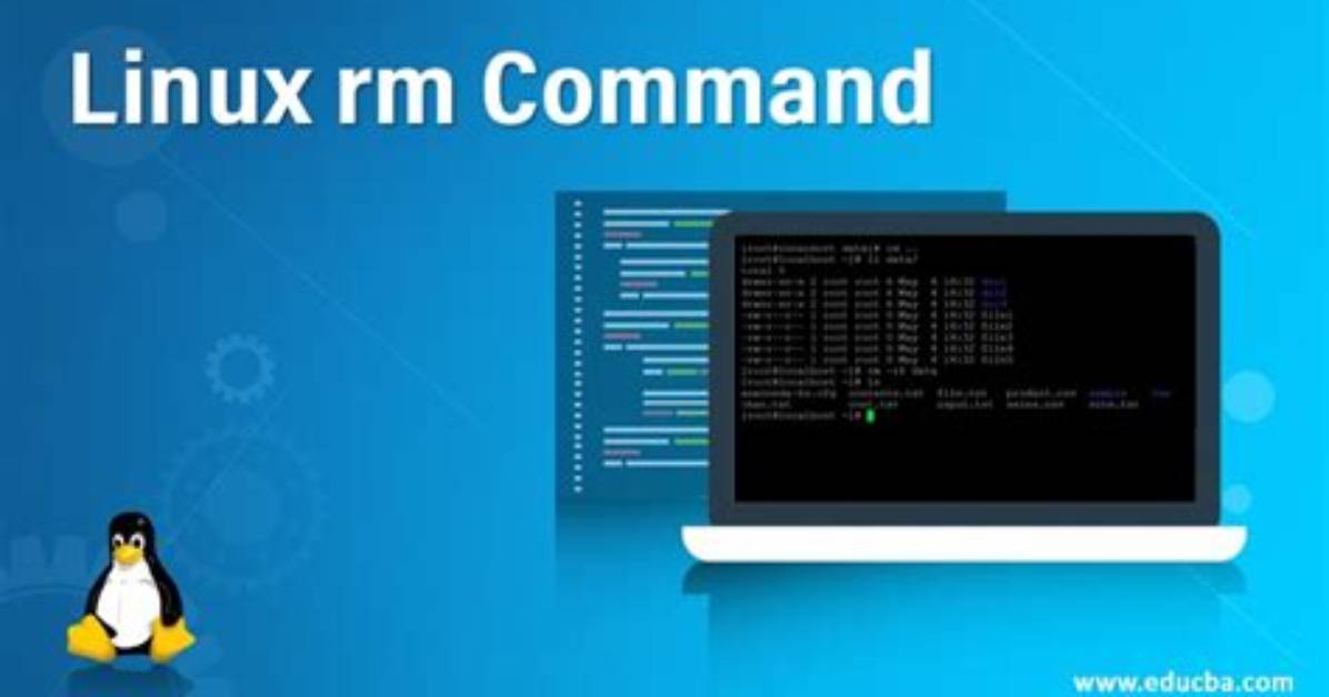 How Use Rm Command in Linux with Example?