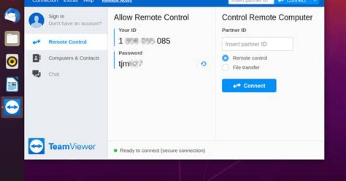 How Use Teamviewer Linux?