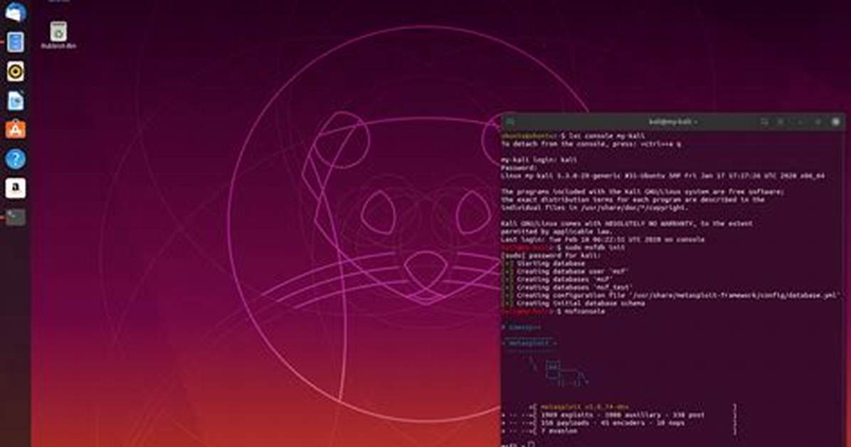 How Use Ubuntu in Kali Linux?