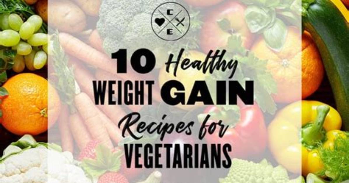 How Vegetarians Gain Weight?