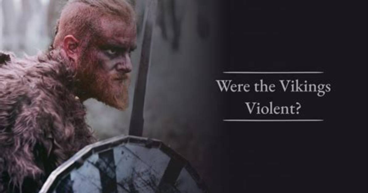 How Violent Were the Vikings?
