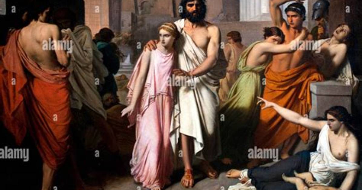How Was Antigone Captured