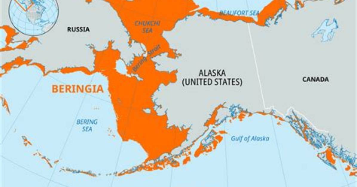 How Was Beringia Created