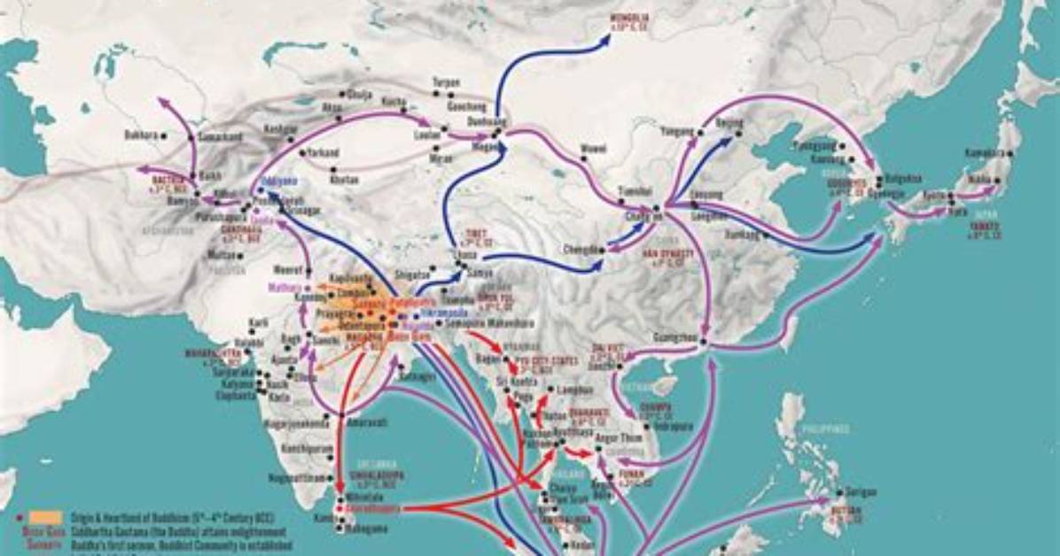How Was Buddhism Spread - Lisbd-Net. Com
