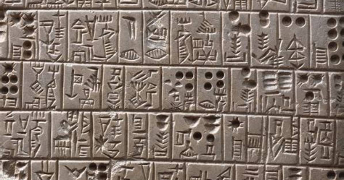 How Was Cuneiform Written