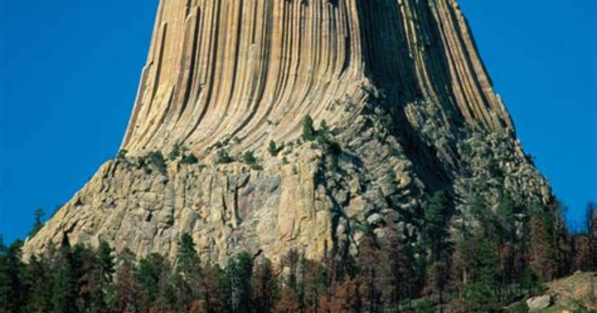 How Was Devils Tower Formed?