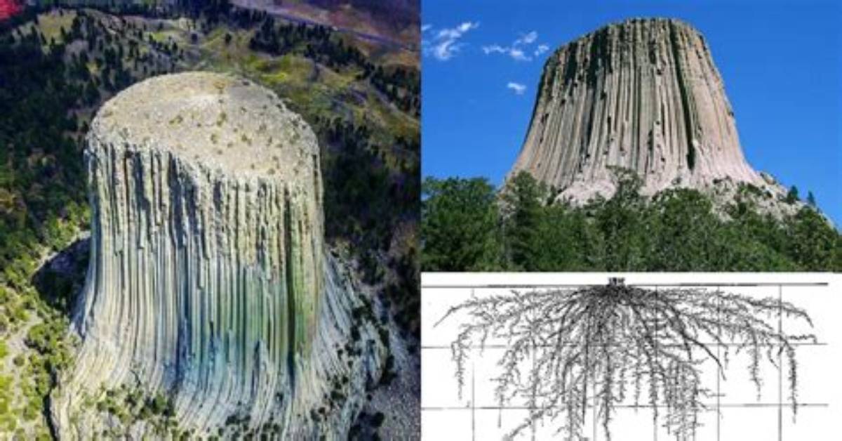 How Was Devils Tower Made
