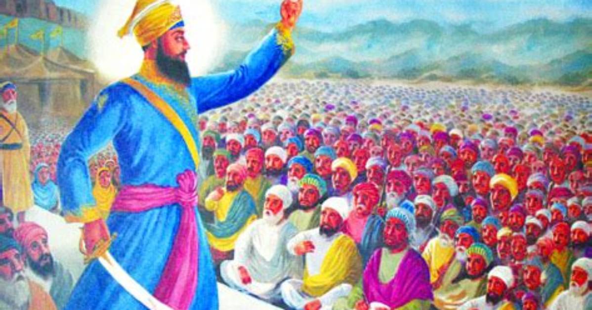 How Was Khalsa Created