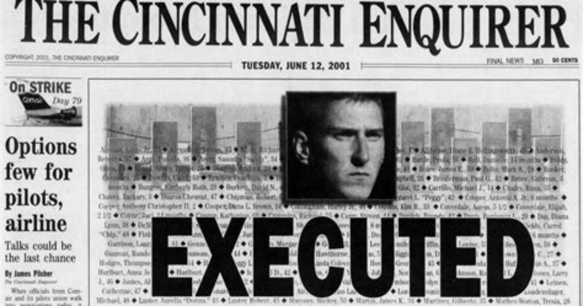 How Was Mcveigh Executed?