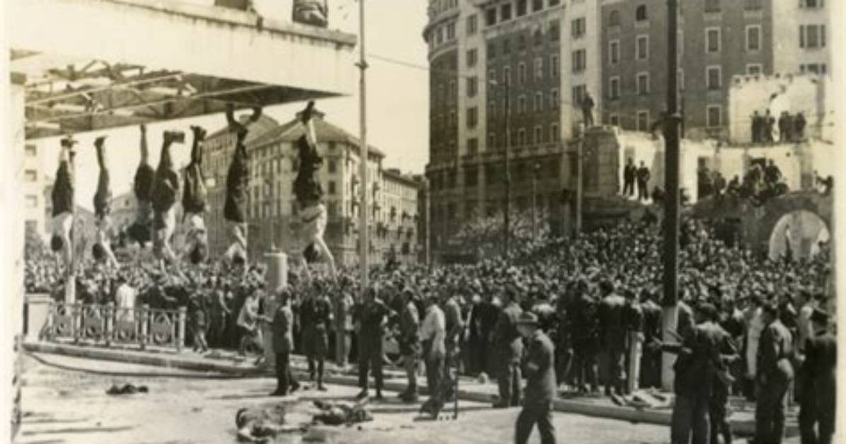 How Was Mussolini Defeated