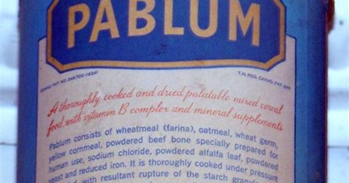 How Was Pablum Invented?