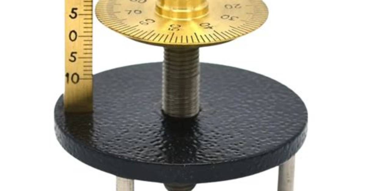 How Was Spherometer Invented?