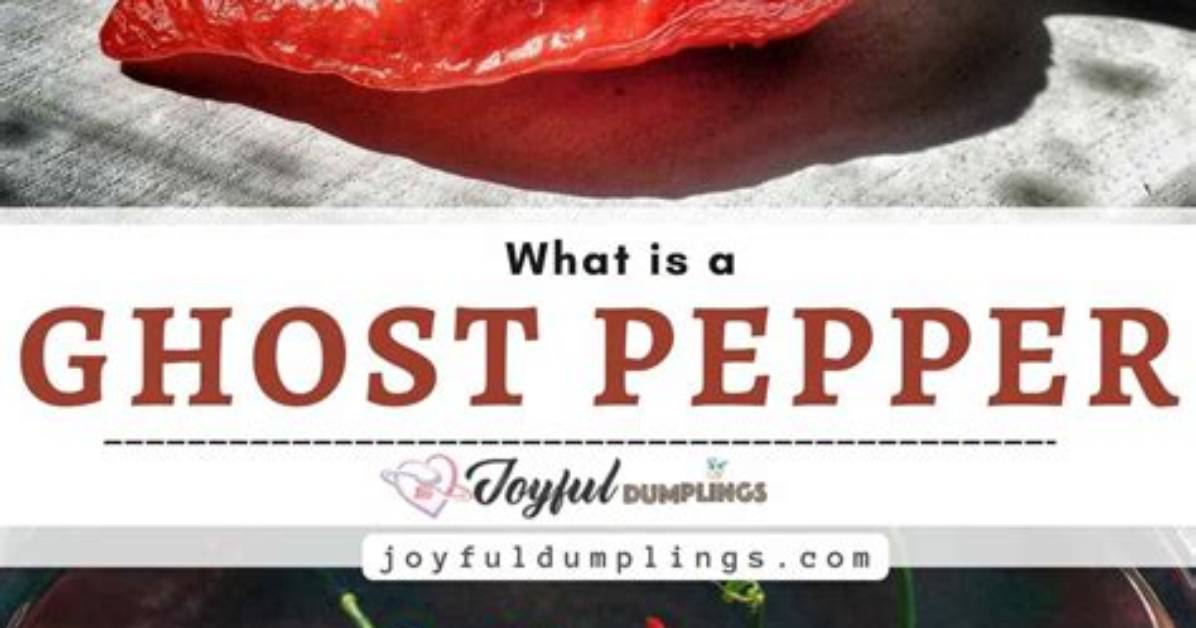 How Was the Ghost Pepper Created
