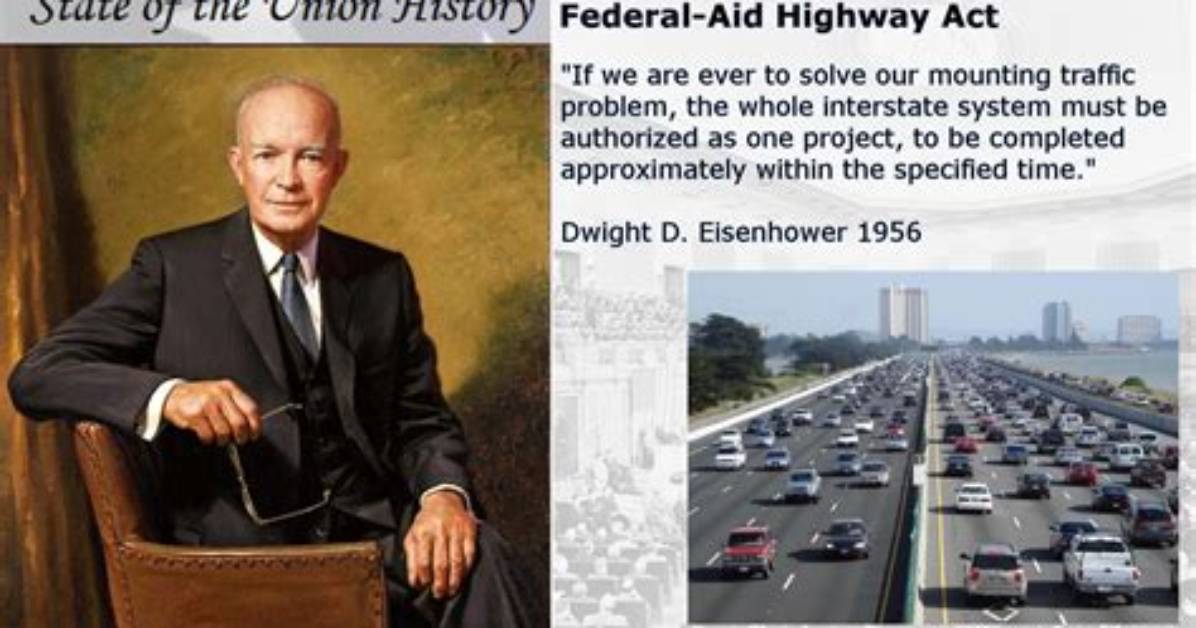 How Was the Interstate Highway System Created?