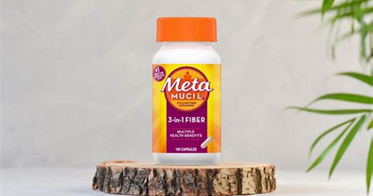 How Well Does Metamucil Work?