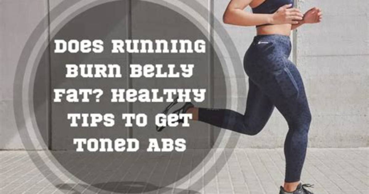 How Well Does Running Burn Fat?