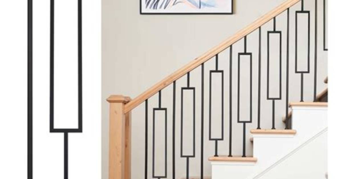 How Wide Are Balusters