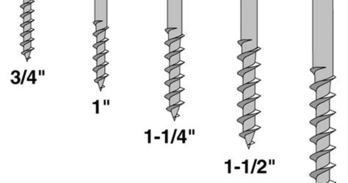 How Wide Is a #10 Screw?