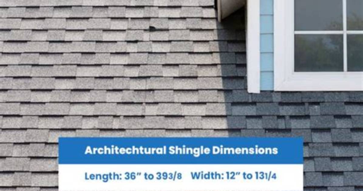 How Wide Is a Standard Shingle