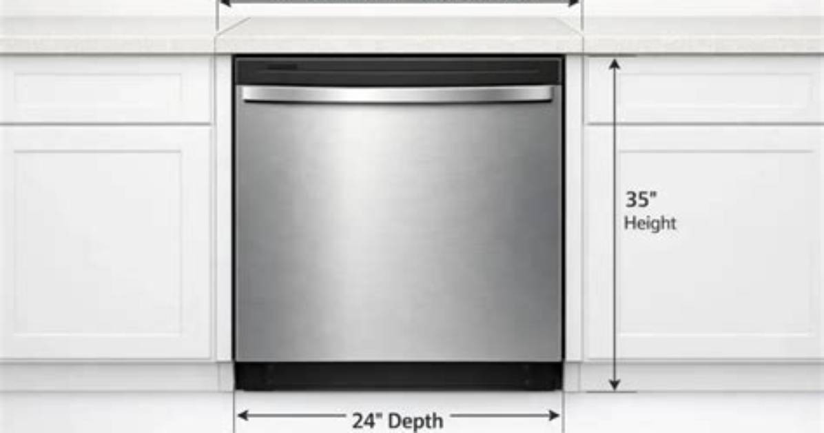 How Wide Is a Typical Dishwasher