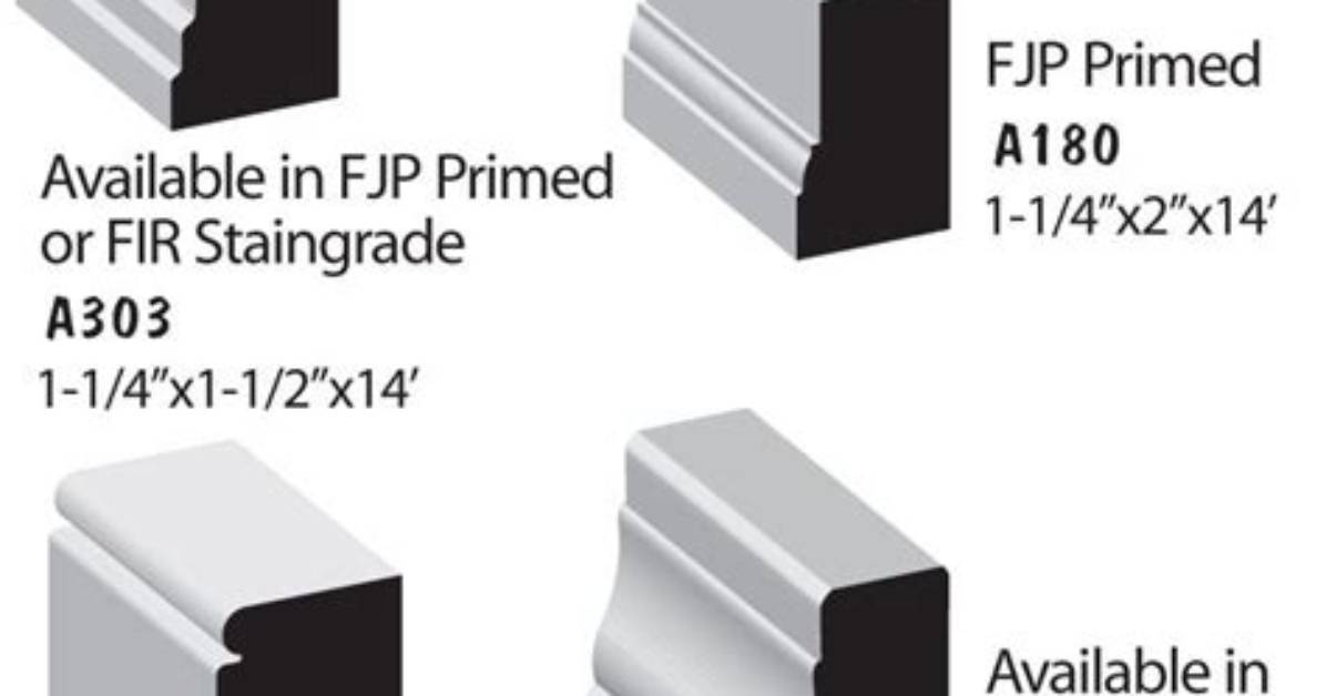 How Wide Is Brick Mold
