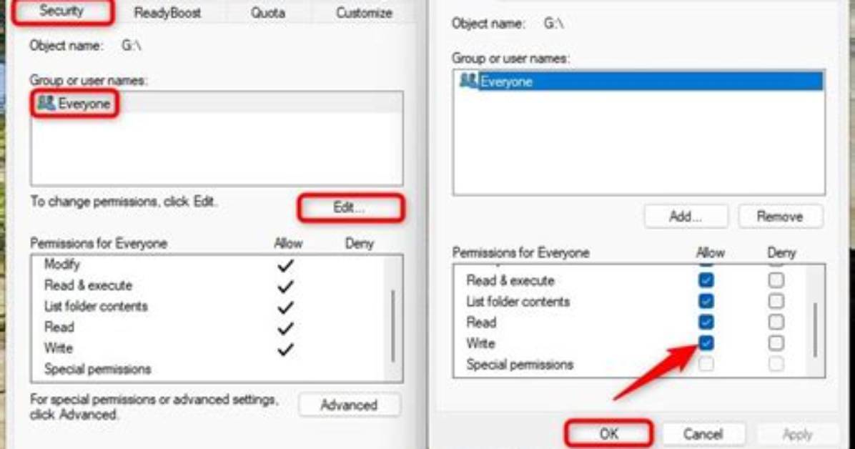 How Would a User Remove Write Permission in Linux?