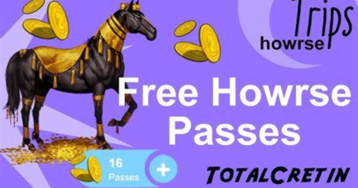 Howrse Promo Codes 2013