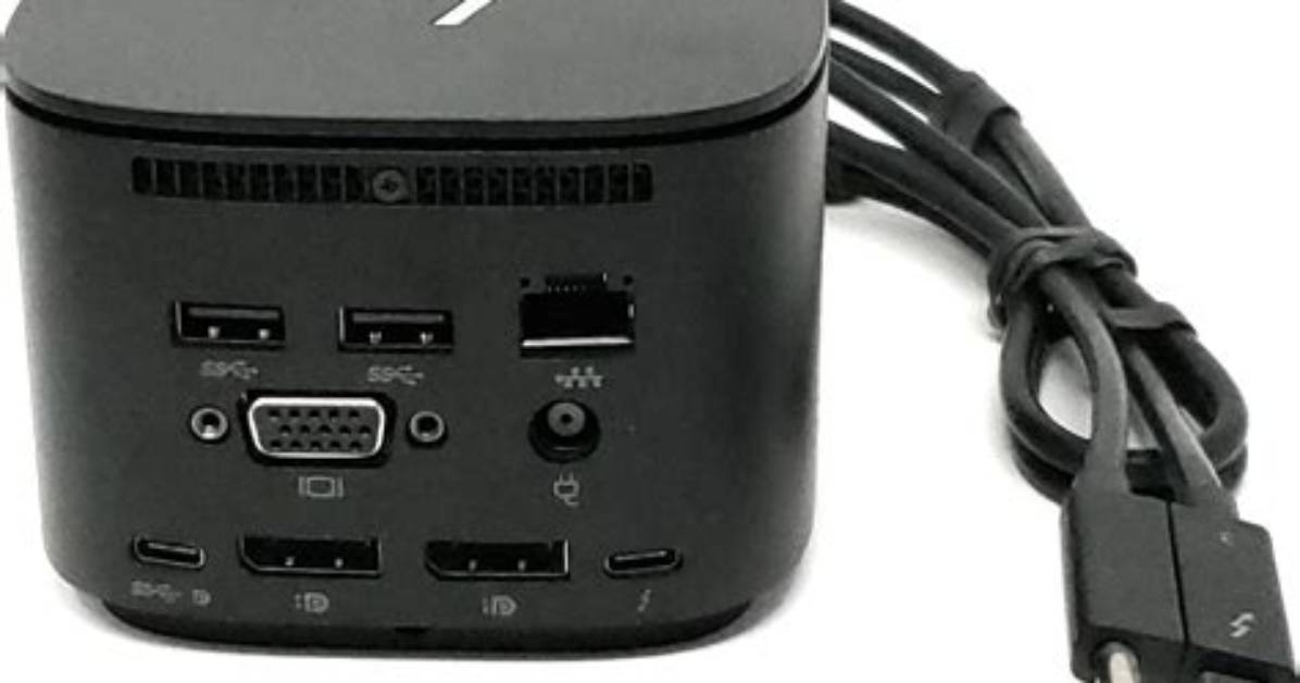 Hp Square Docking Station