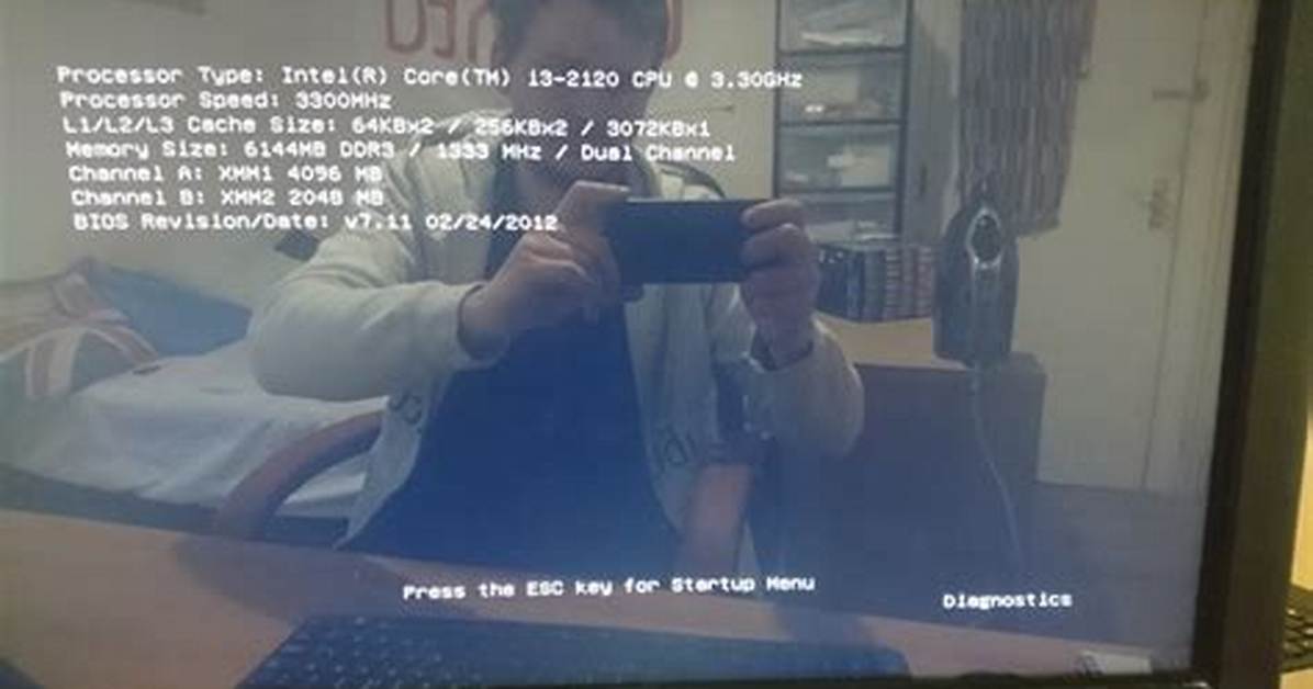 Hp Touchsmart 520 Won't Enter Boot Menu