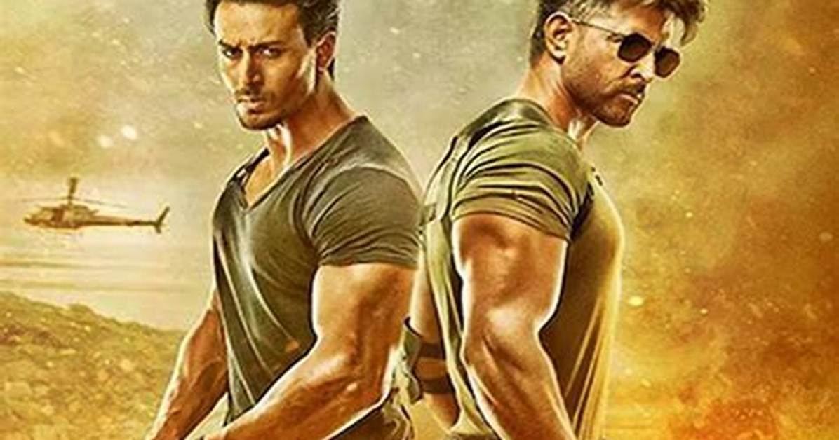 Hrithik Roshan and Tiger Shroff Have 'War' on Their Mind