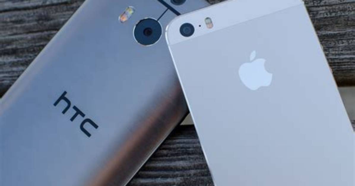 Htc One vs Apple iPhone 5