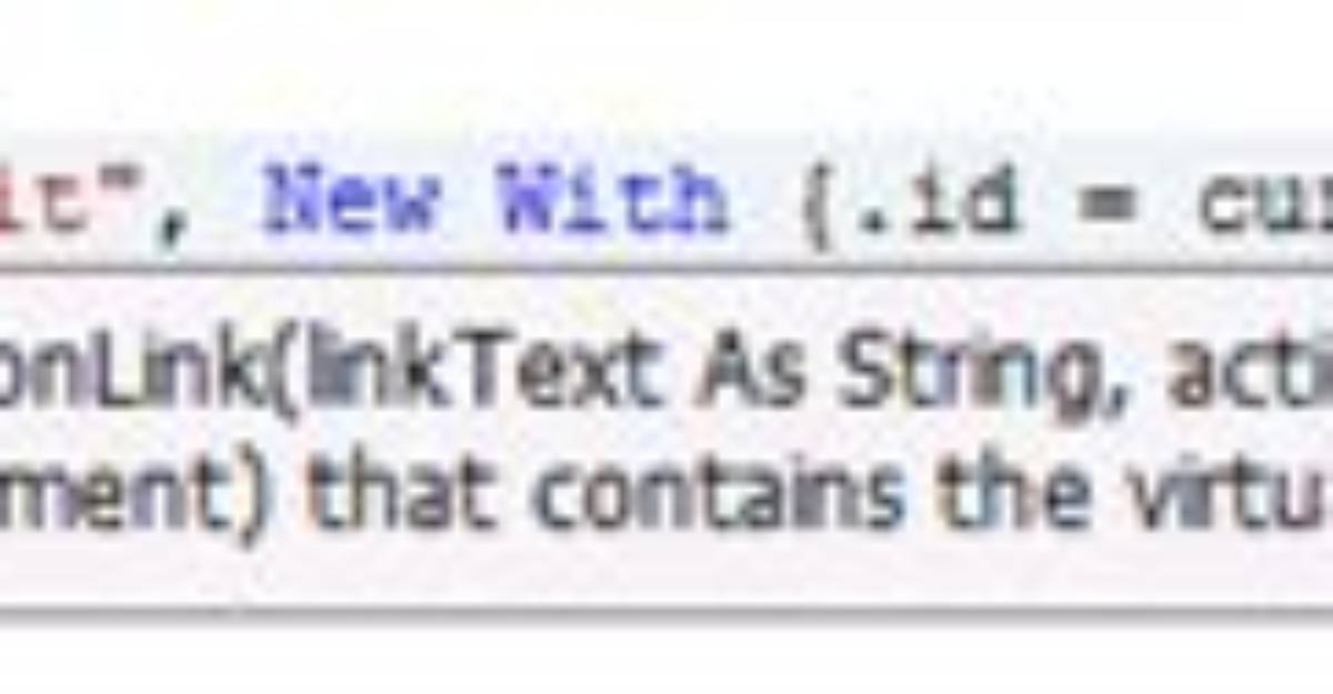 Html. Actionlink Method