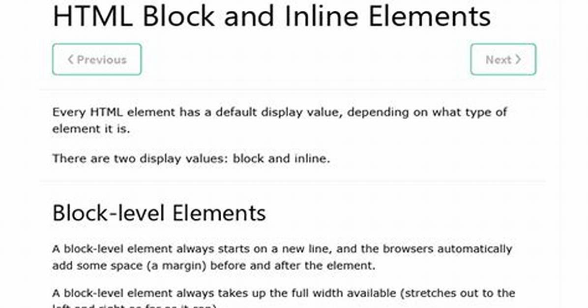 Html Block Page Even When Directly Opened