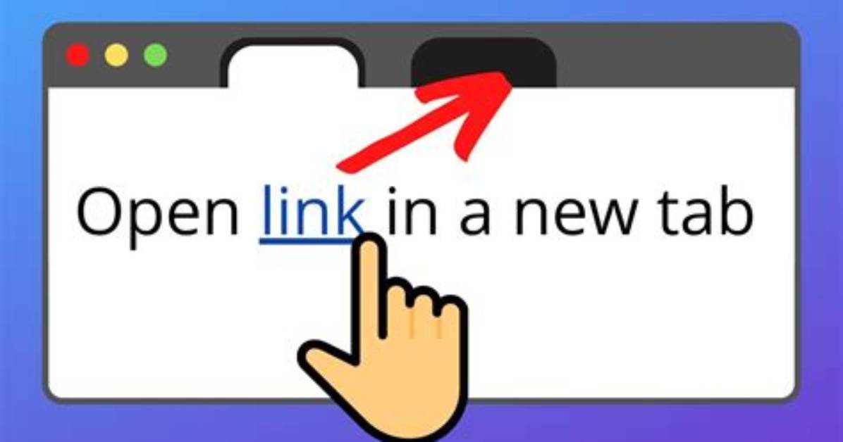 Html Button Opening Link in New Tab
