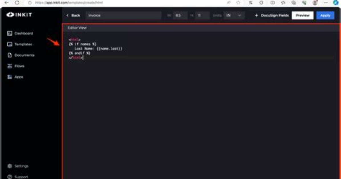 Html If Statement