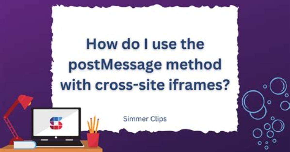 Html5 - Cross Browser Iframe postMessage - Child to Parent?