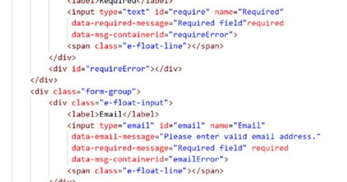 Html5 Form Required Attribute. Set Custom Validation Message?