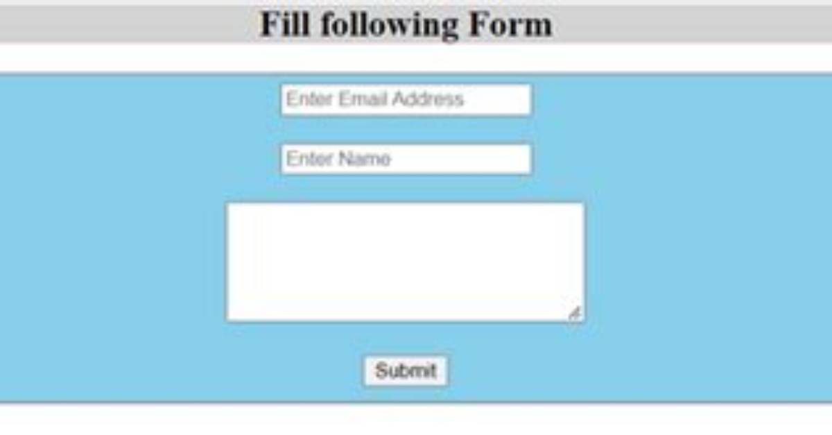 Html5 Textarea Placeholder Not Appearing