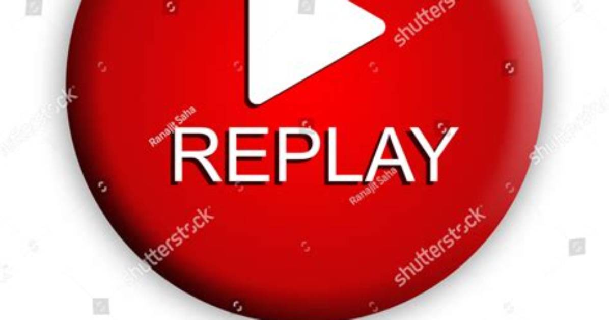Html5 Video Replay Button Hide at Start