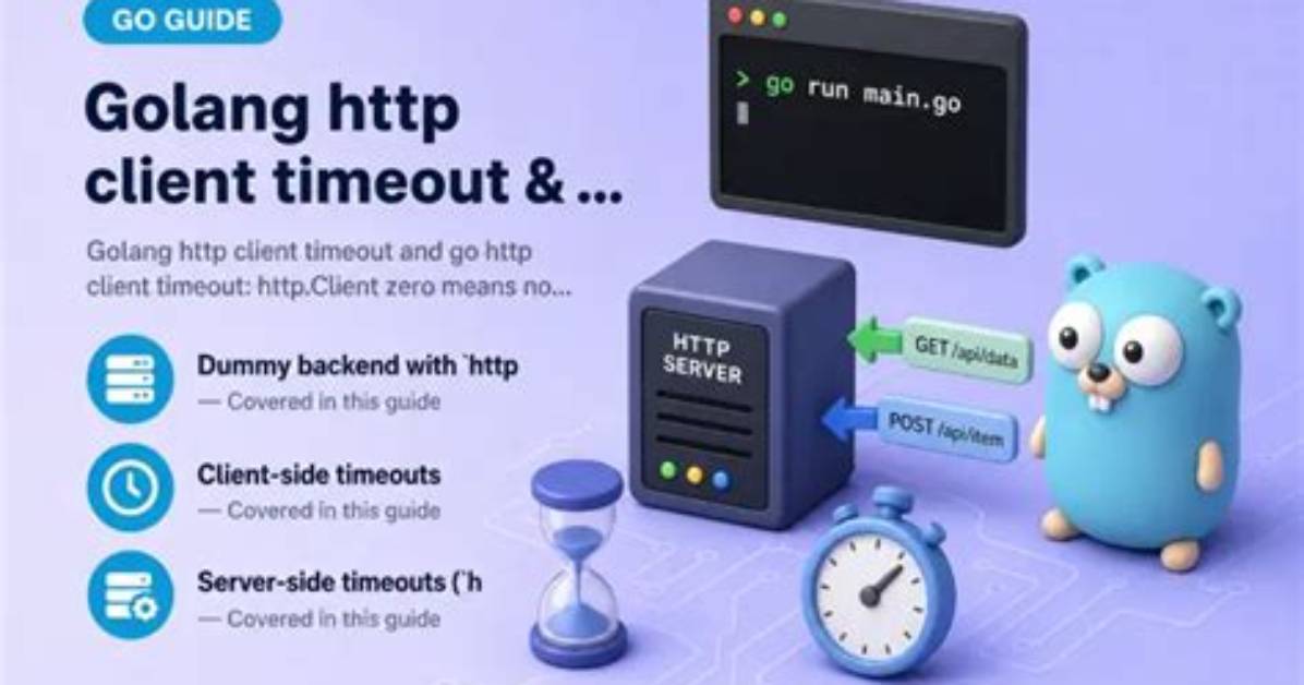 Http Client Timeout and Server Timeout