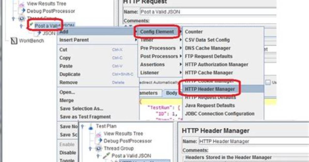 Http Content-Type Header and Json