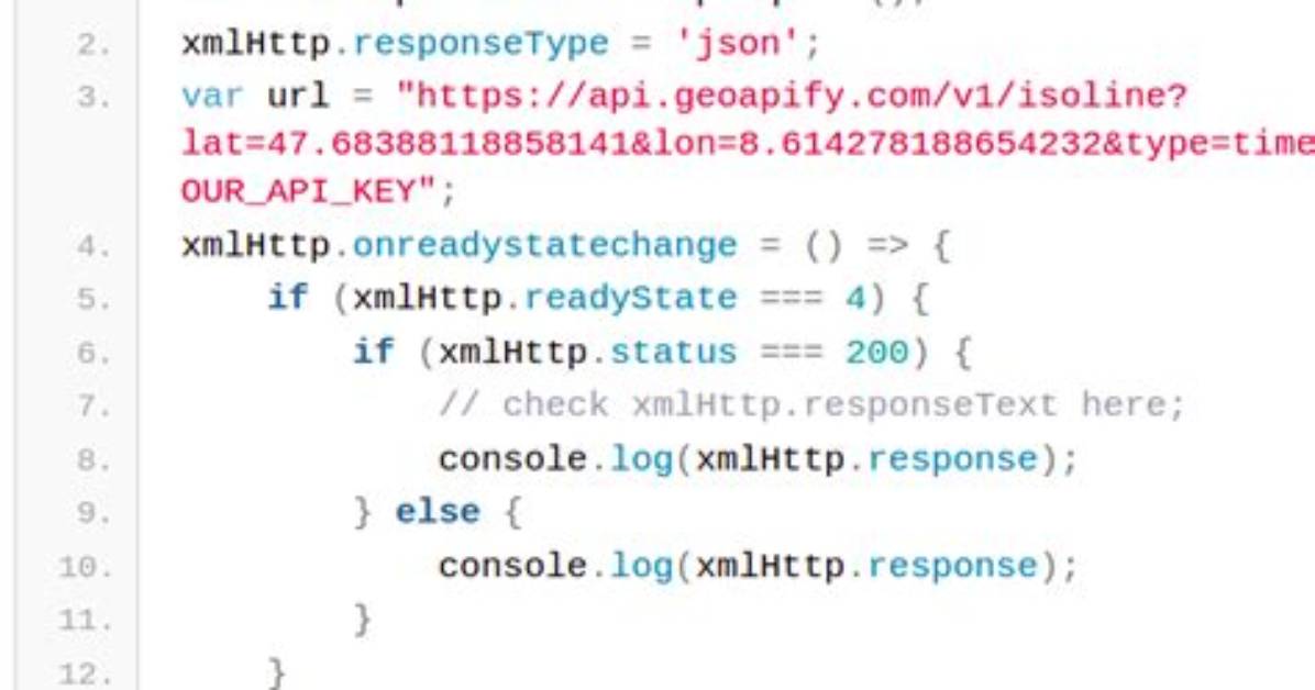 Http Get Request in Javascript?