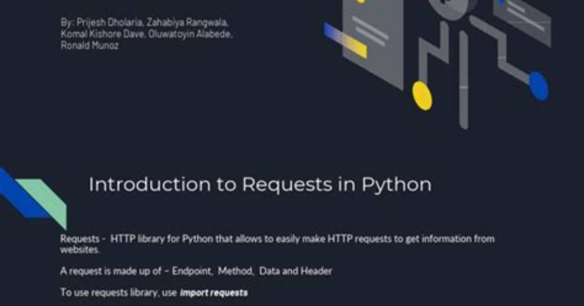 Https Request in Python